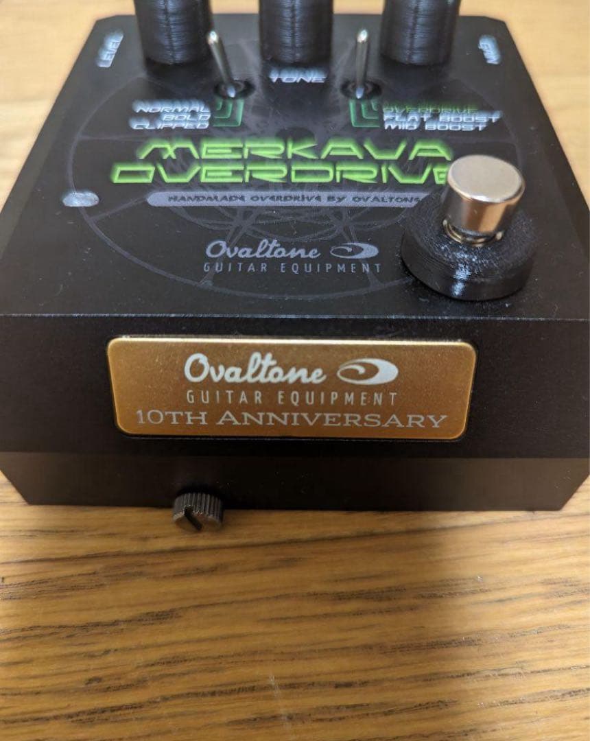 ギター Ovaltone Merkava Overdrive