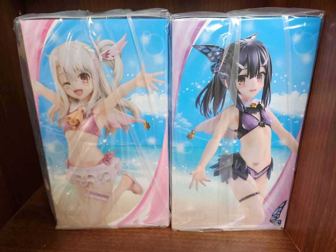 [新品] イリヤ&美遊 水着ver. スペシャルセット 1/7スケールフィギュア