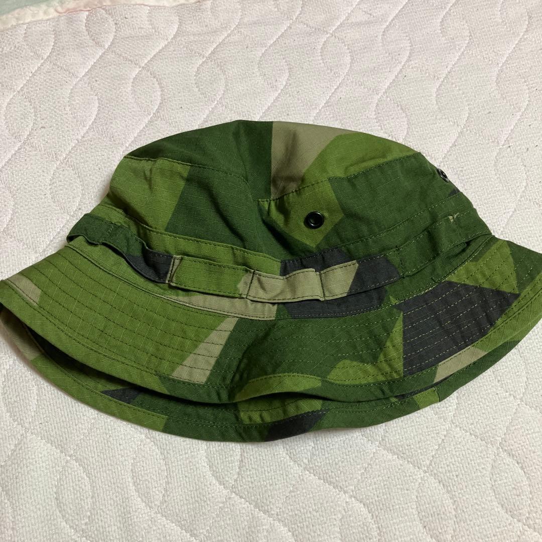ブーニーハット　ショートブリム　特殊部隊　XL 61.5 スウェーデン軍