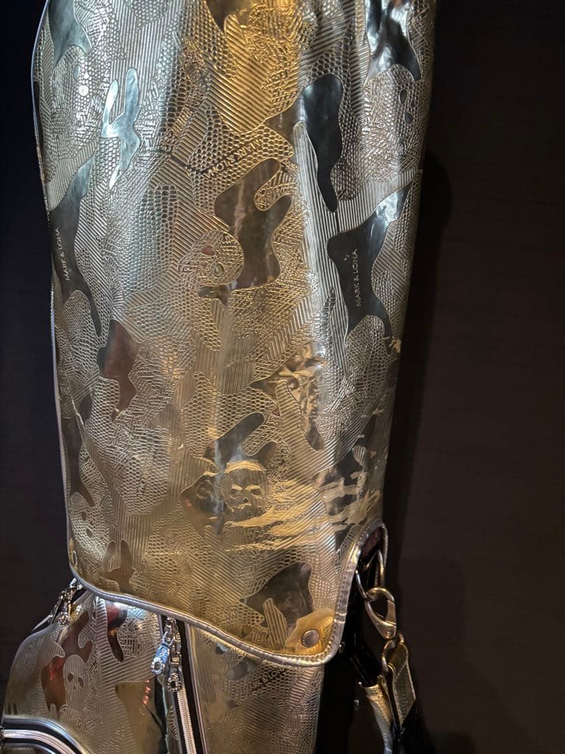 マークアンドロナ⭐︎キャディーバッグ