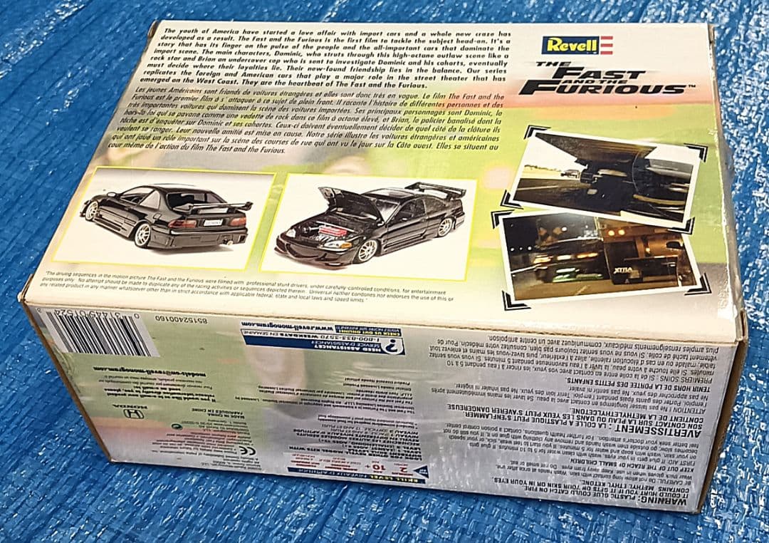 Revell 1/25 ワイルドスピード ホンダ シビック 未組立品 希少