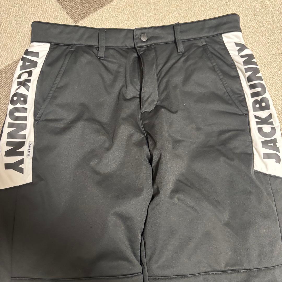 【極美品】パーリーゲイツ ジャックバニー PEスムース 中綿パンツ(4)サイズM