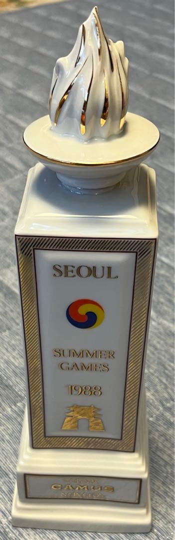 【美品・新品未開封】コニャック カミュCAMUS 1988 ソウルオリンピック