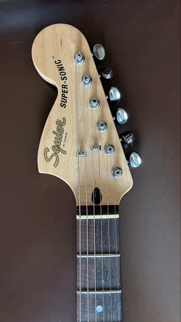 ギター Squier by Fender Paranormal Super-Sonic