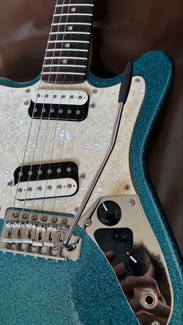 ギター Squier by Fender Paranormal Super-Sonic