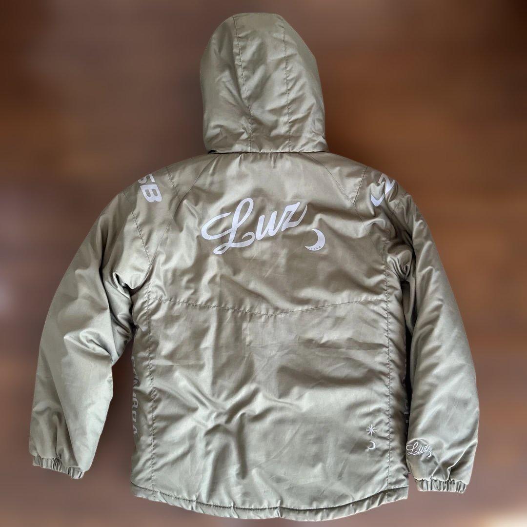 ルースイソンブラ LUZeSOMBRA 中綿 ジャケット　送料込