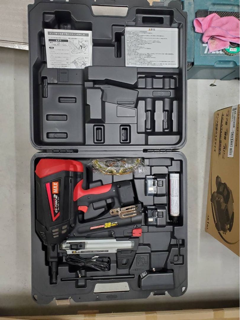 MAX ピン打機　ガスネイラ