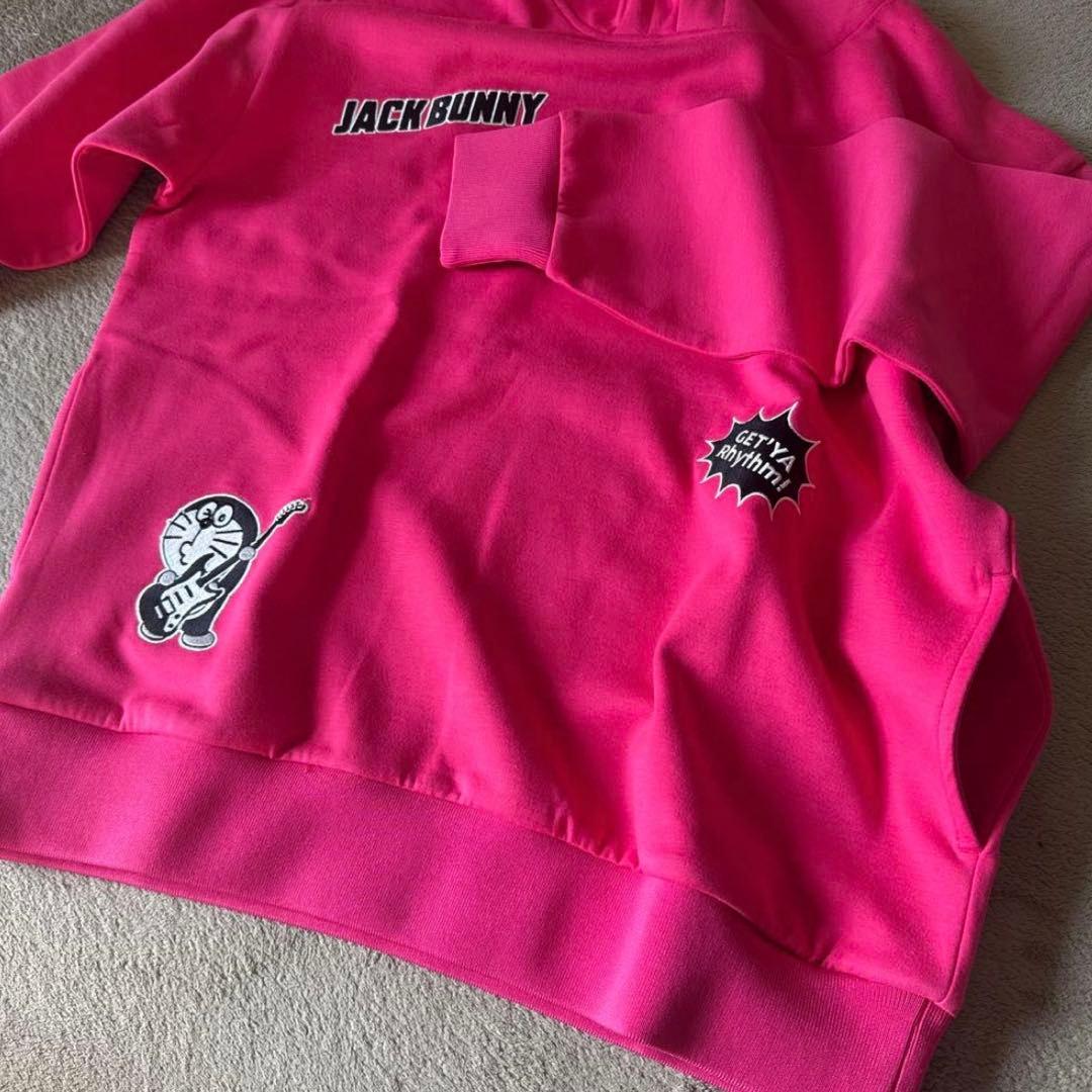 本日限定新品未使用【JACK BUNNY】ドラえもんコラボスウェットレディース
