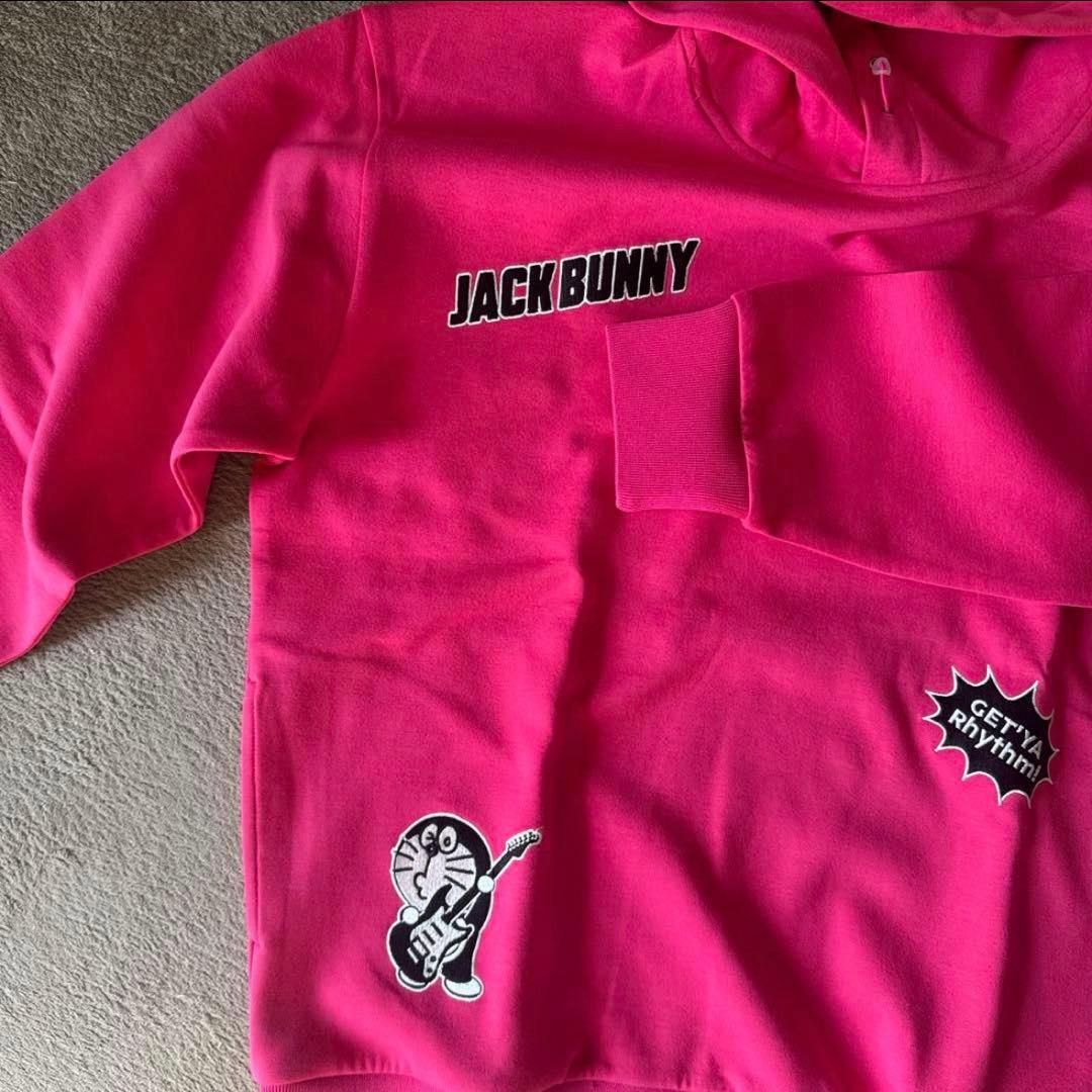 本日限定新品未使用【JACK BUNNY】ドラえもんコラボスウェットレディース