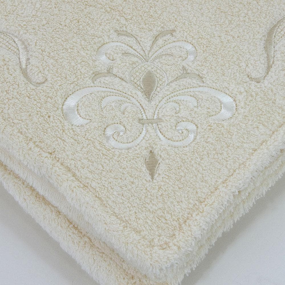 UCHINO 繊維の宝石海島綿 グレイスフル ゲストタオル