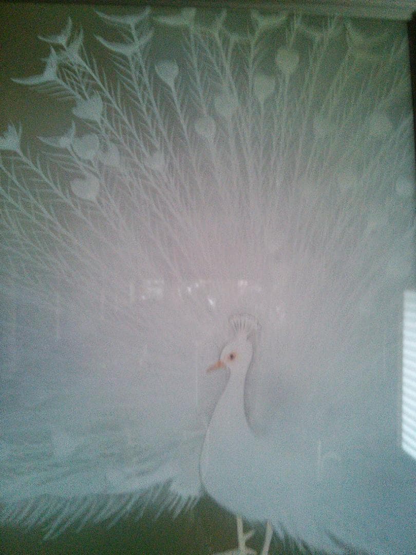 水江東穹～★輝／彩墨画。