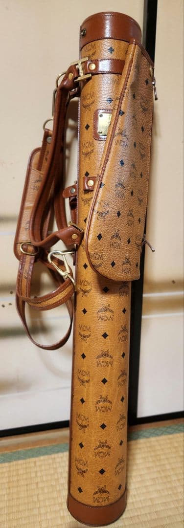 希少品 MCM エムシーエム ゴルフバック ヴィンテージ