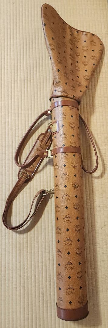 希少品 MCM エムシーエム ゴルフバック ヴィンテージ