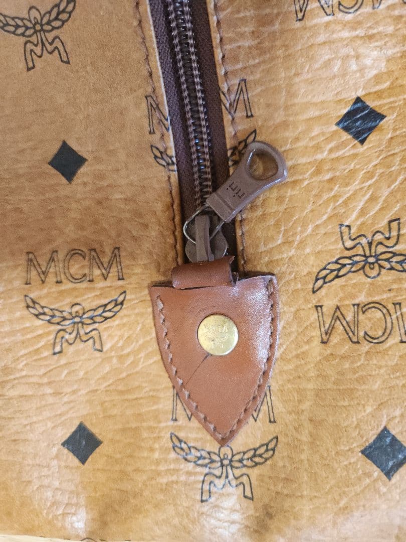 希少品 MCM エムシーエム ゴルフバック ヴィンテージ