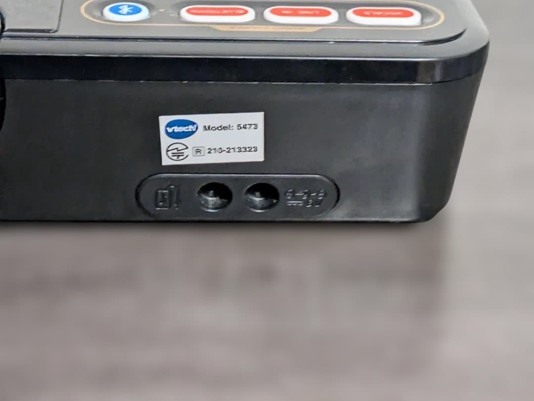 VTech Kidi Star DJ Mixer（キディスター）動作確認済み