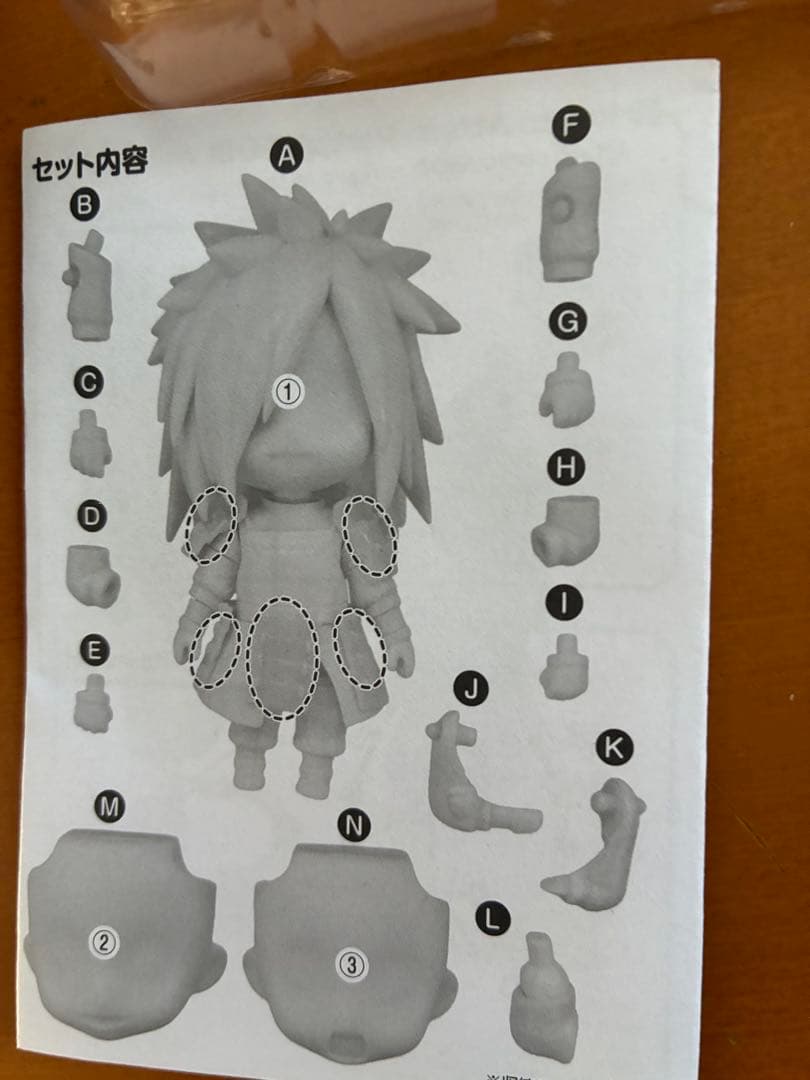 ねんどろいど NARUTO うちはマダラ　2175