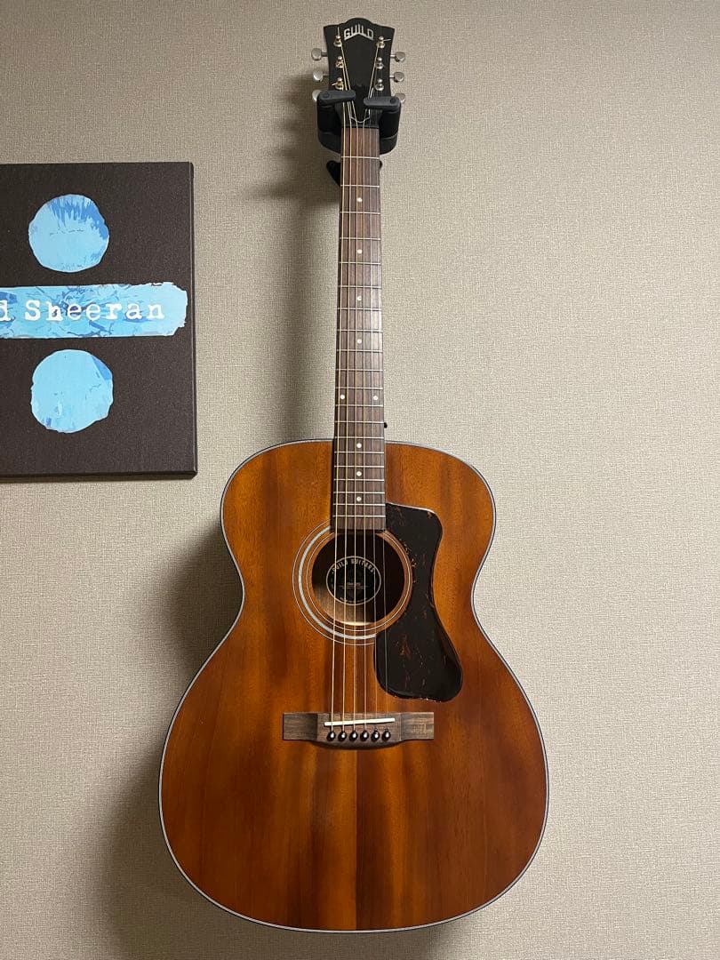 GUILD ギルド OM-320 ★新品同様★プチカスタマイズ★