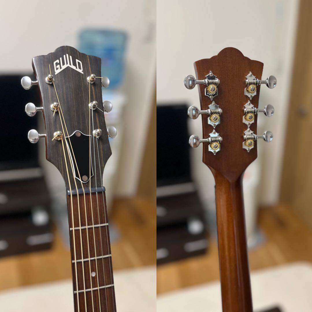 GUILD ギルド OM-320 ★新品同様★プチカスタマイズ★