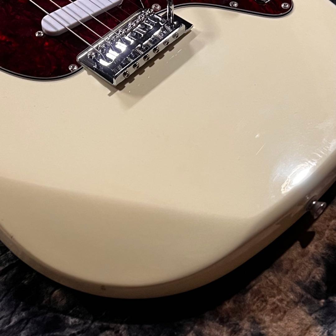 Vintage ムスタング エレキギター クリーム色 管AK