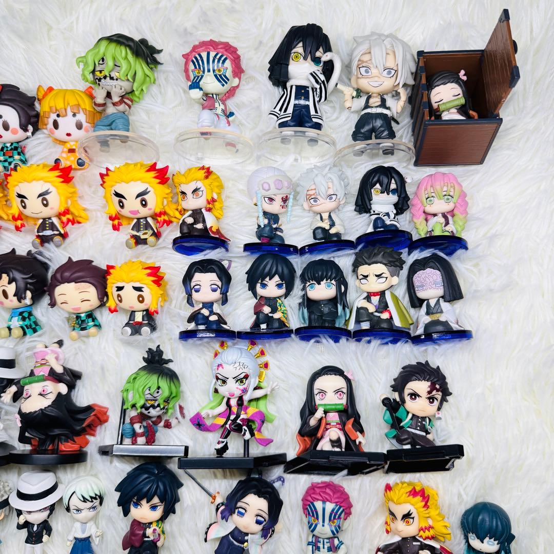 希少 美品 大量 鬼滅の刃 フィギュア まとめ