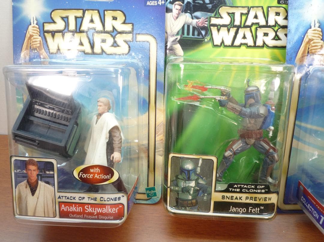 Star Wars フィギュアセット 未開封