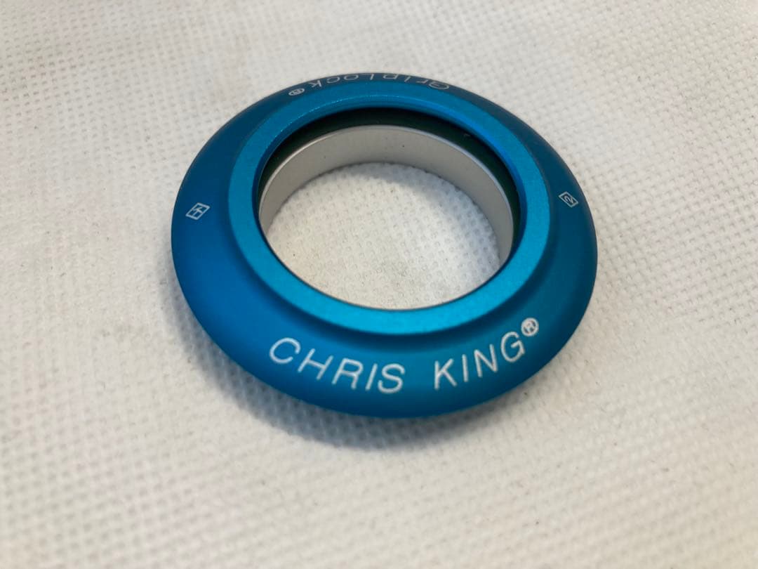 CHRIS KING INSET8 ヘッドセット マットターコイズ