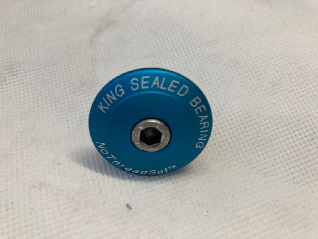 CHRIS KING INSET8 ヘッドセット マットターコイズ