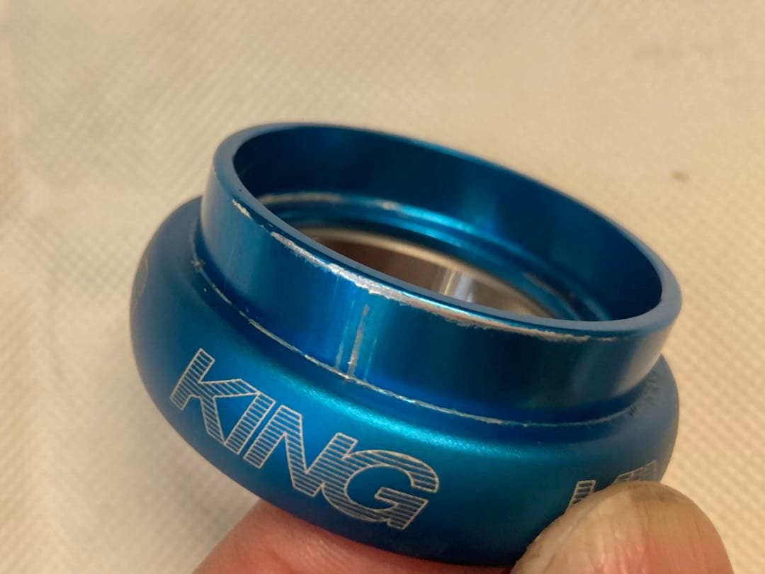 CHRIS KING INSET8 ヘッドセット マットターコイズ