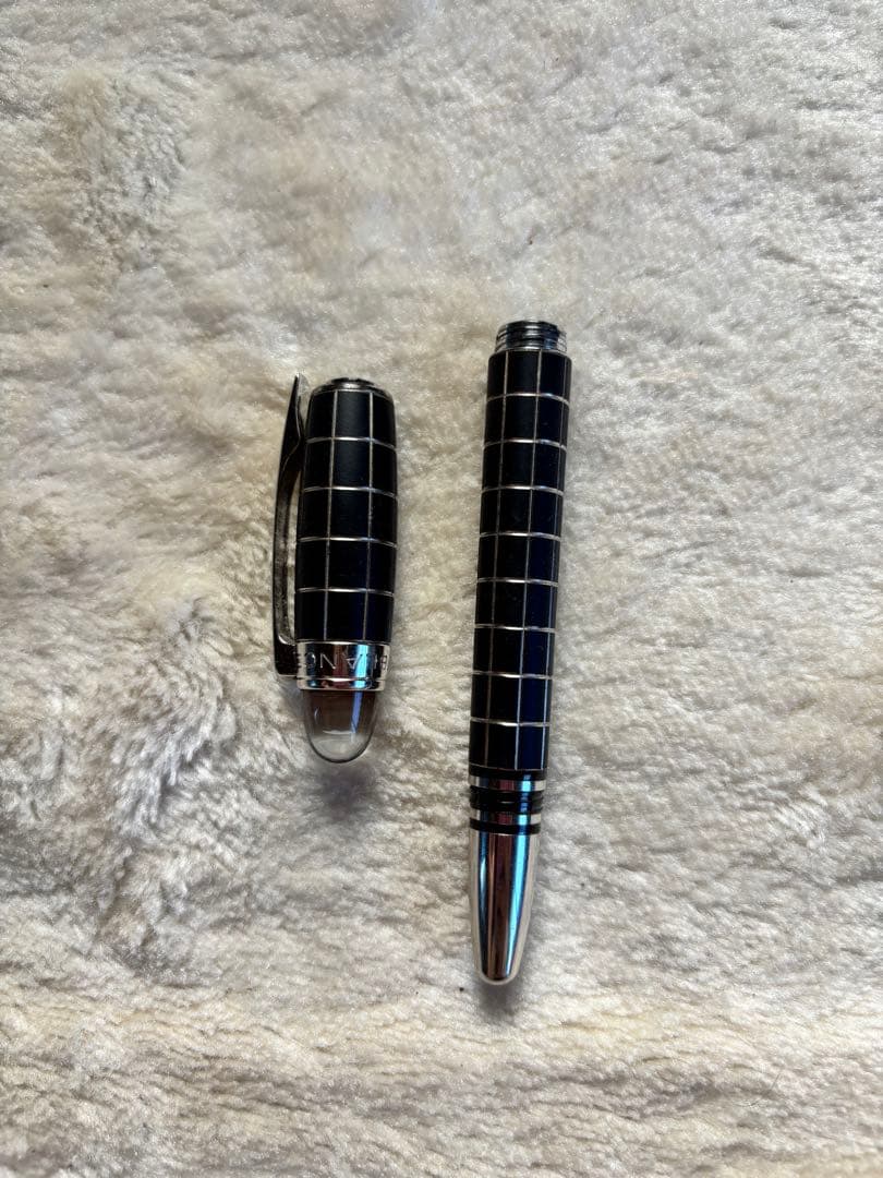 モンブラン スターウォーカー メタルラバー 万年筆 外装のみ