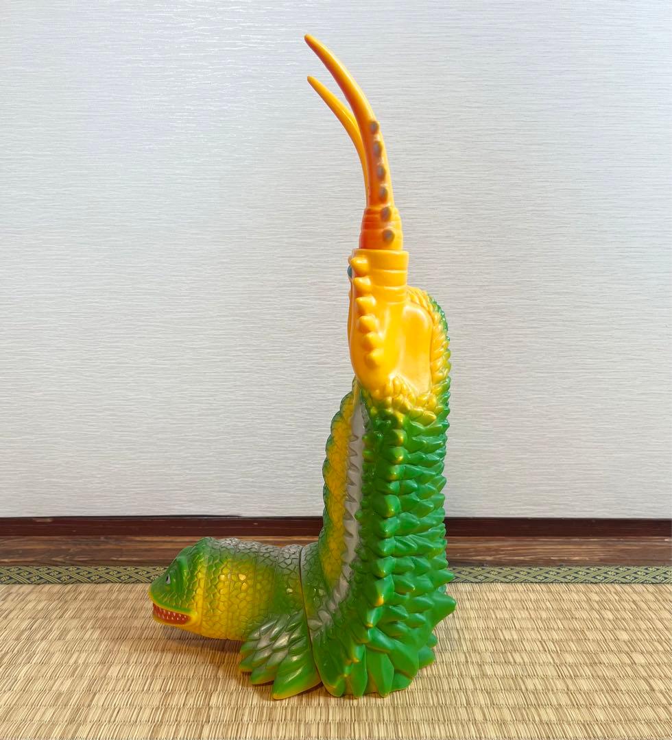 ブルマァク　バンダイ　ジャイアント　ツインテール　復刻版ソフビ　怪獣　39cm