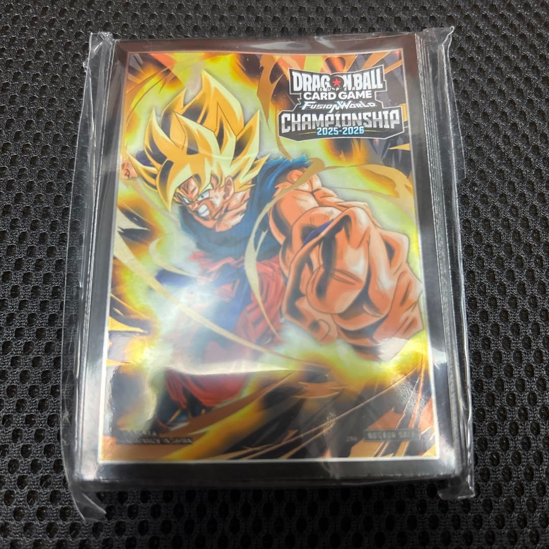 チャンピオンシップ　孫悟空　スリーブ