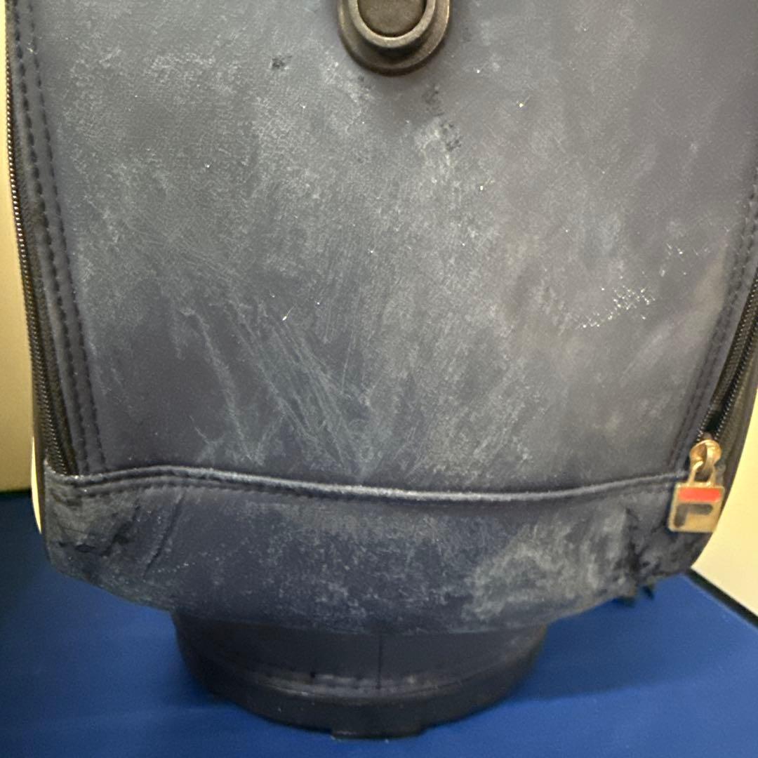 新品未使用　FILA ゴルフキャディバッグ