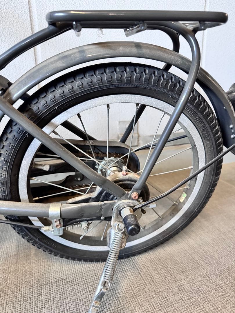 ビッケ　子供自転車　16インチ　bikke ブリヂストン　カバー　補助輪　鍵付