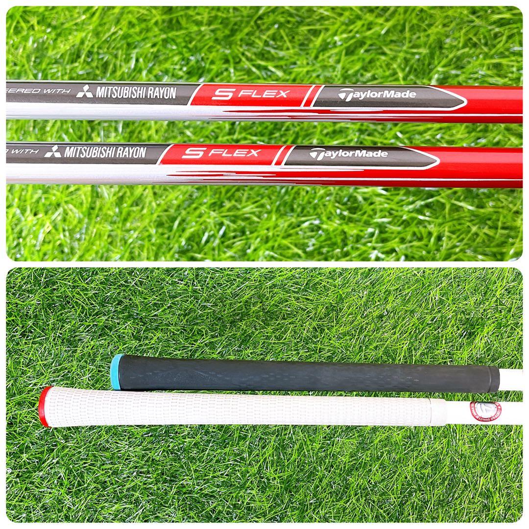 AEROBURNER搭載 飛距離重視　メンズクラブセットS / テーラーメイド