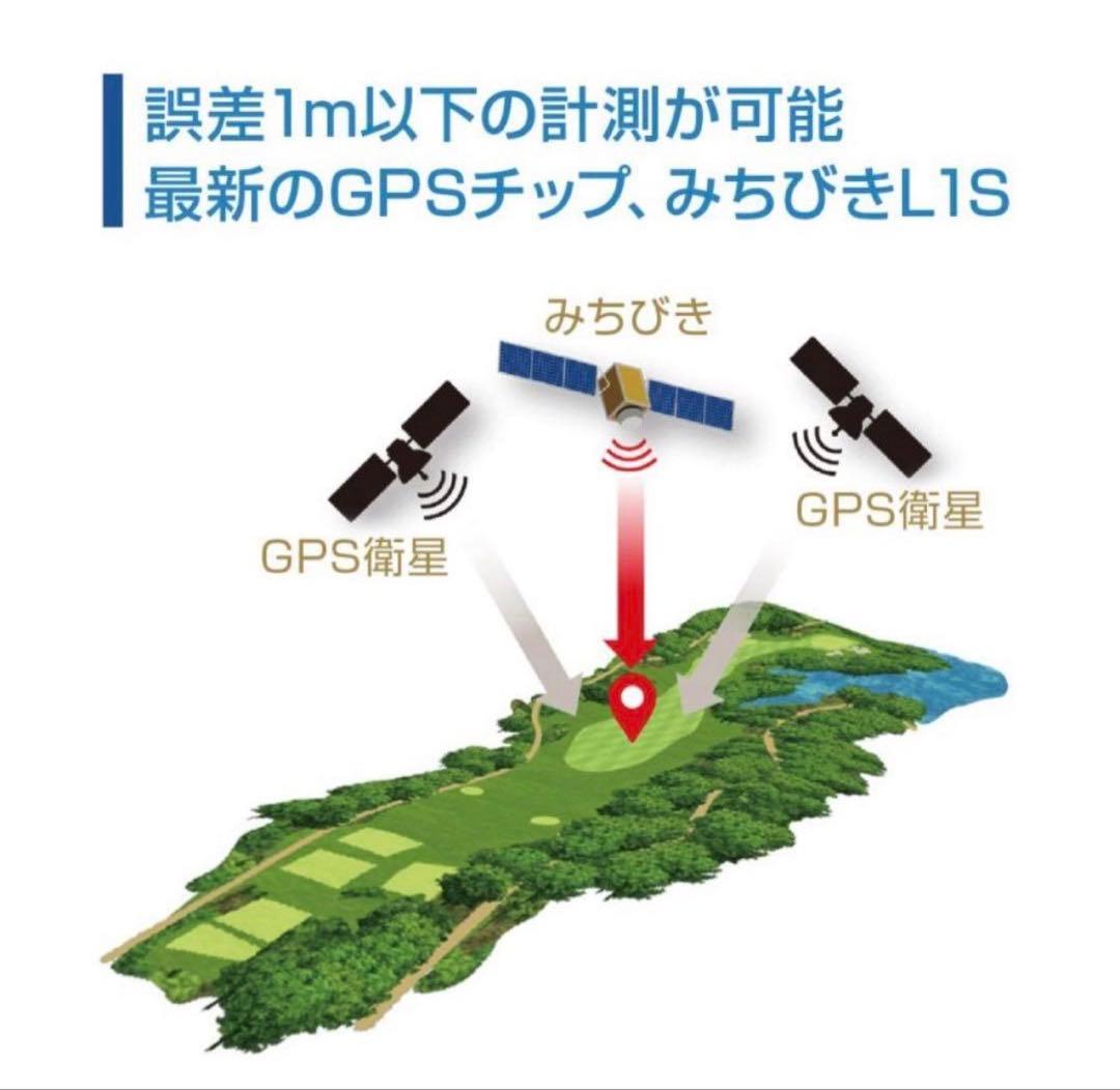 ShotNavi INFINITY(ショットナビ) 最新GPSチップ「M10」