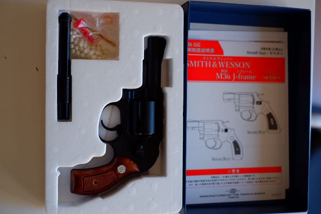 タナカワークス　m49 3インチ　ガスガン