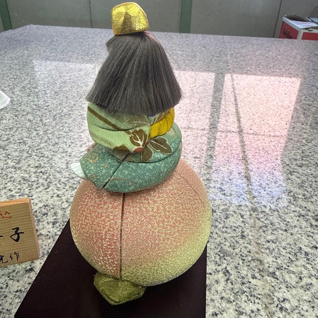 出世童子 日本人形 江戸木目込 柿沼東光作 美術品 五月人形 小物 格安
