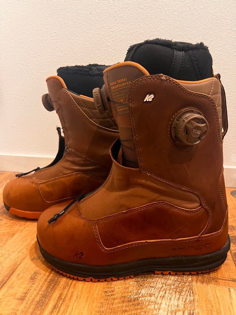 K2 TTブーツTaro Tamai srfer ゲンテン　25.5