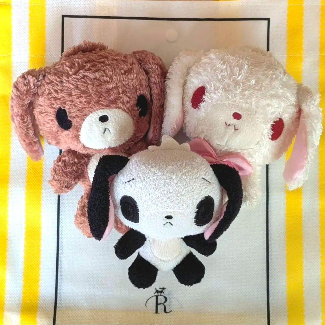 【お値段相談可】【2005,06年製】シュガーバニーズ ぬいぐるみ セット