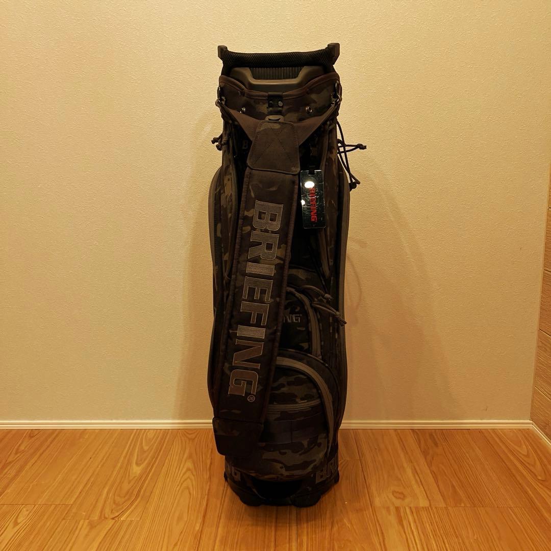 BRIEFING カモフラージュ キャディバッグ