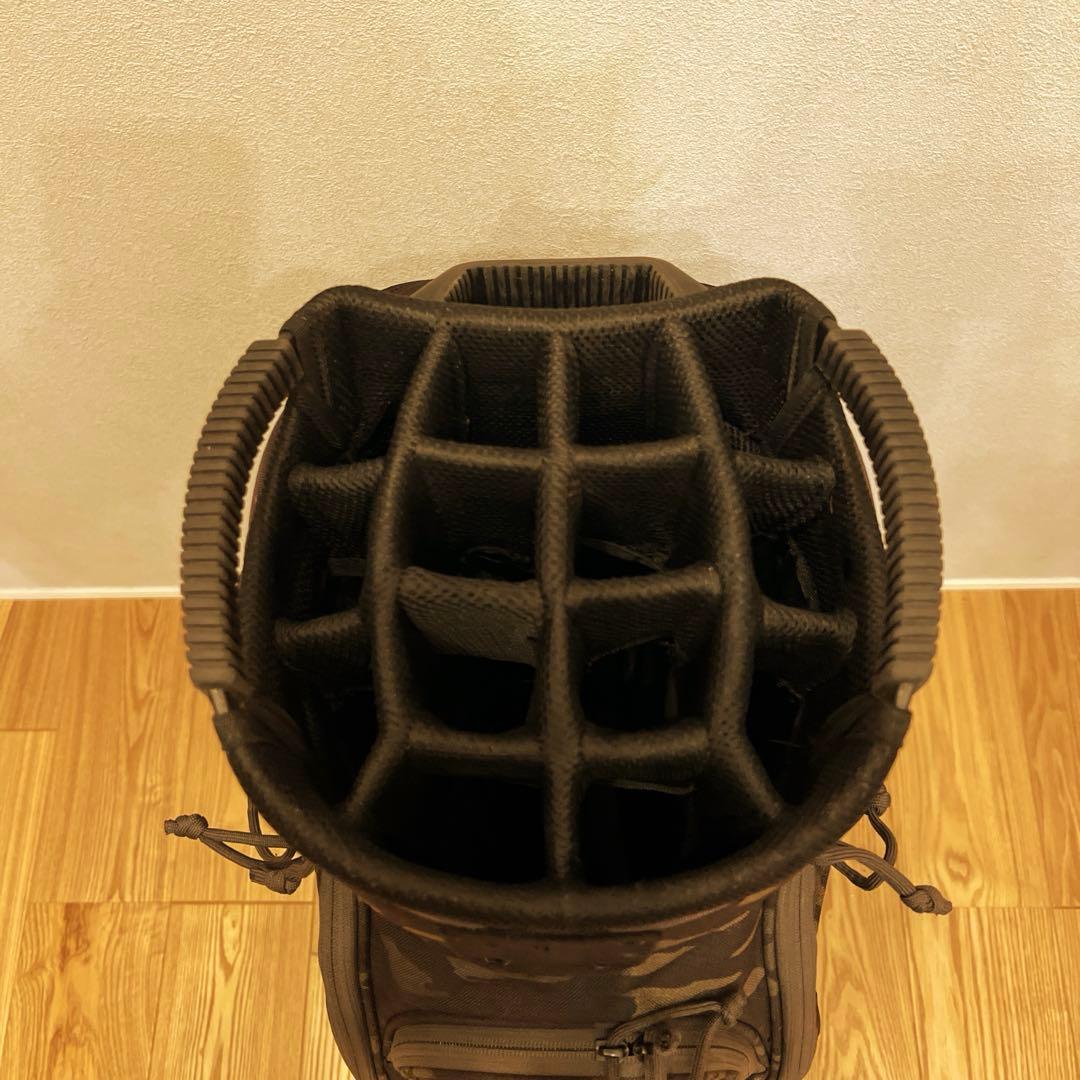 BRIEFING カモフラージュ キャディバッグ