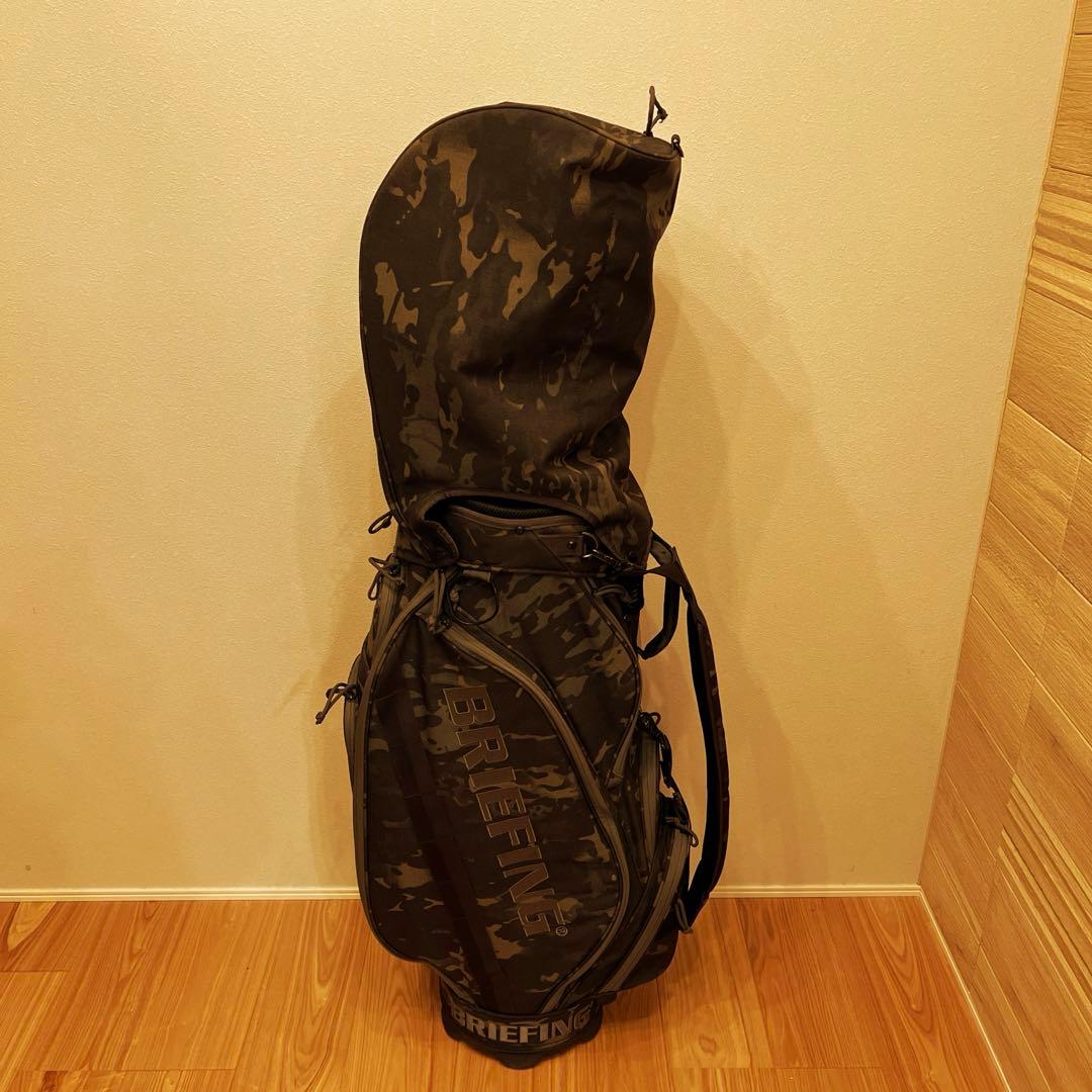 BRIEFING カモフラージュ キャディバッグ