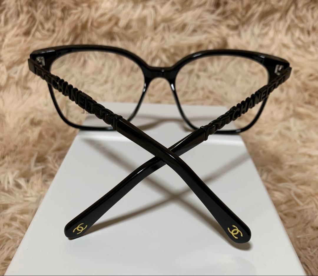 メガネ＆メガネケース　CHANEL