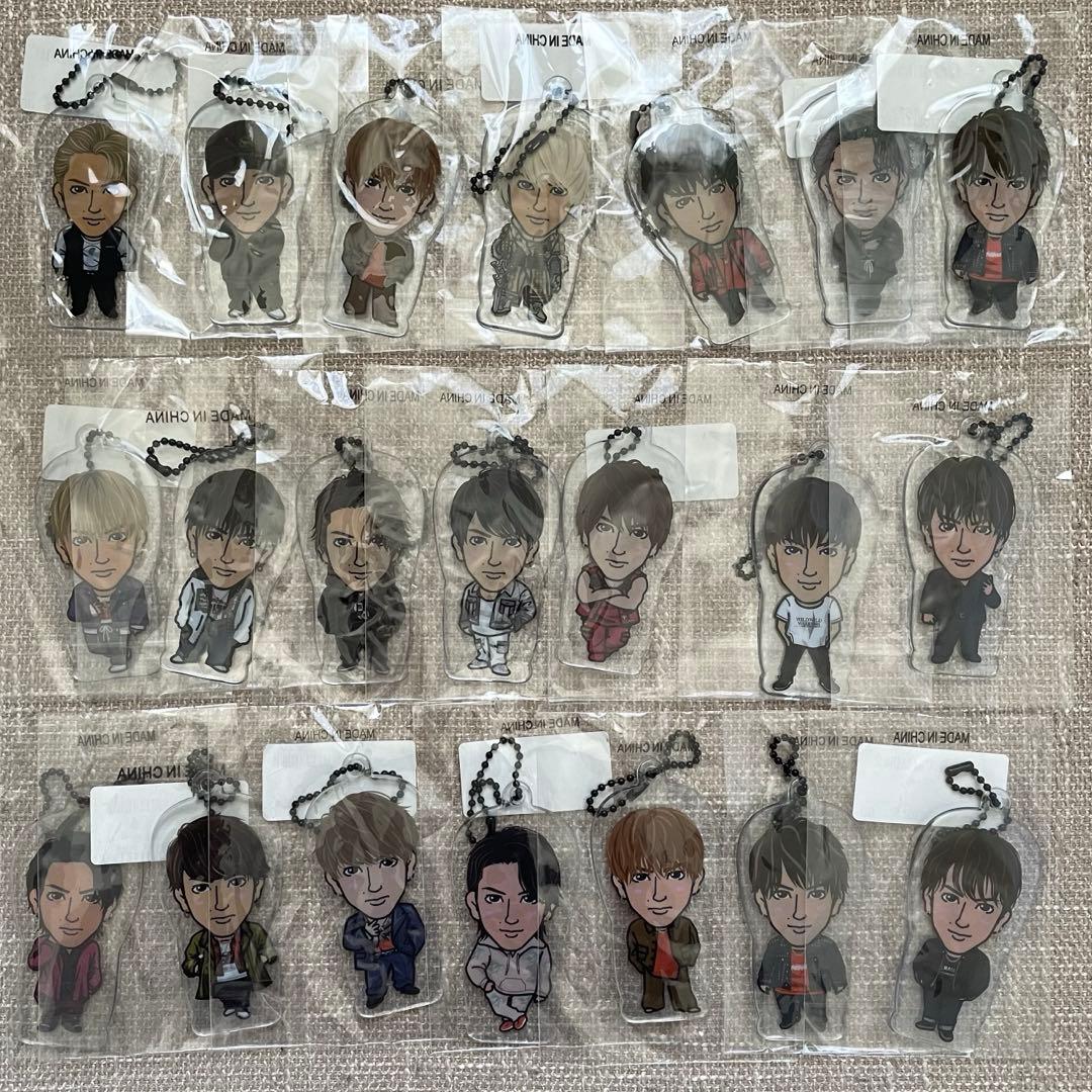 藤原樹 クリアチャーム セット