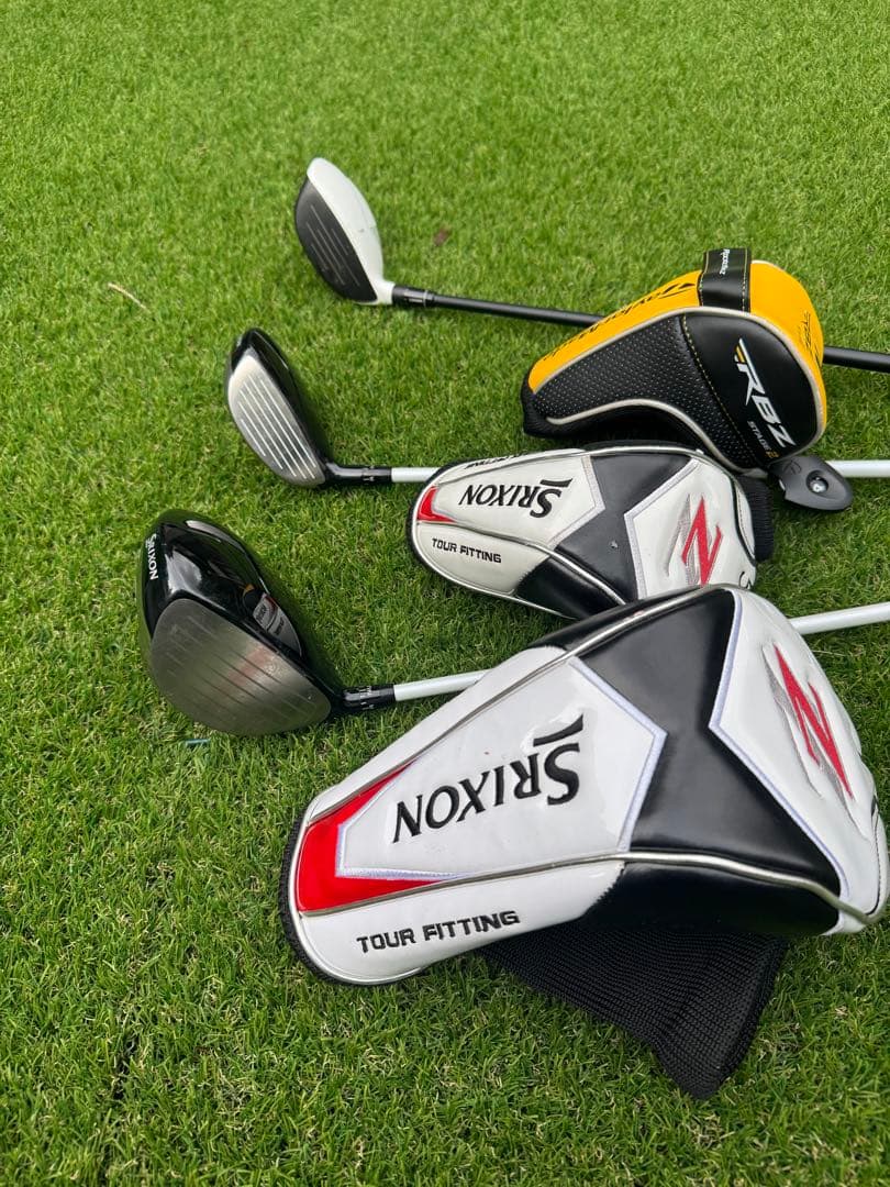 Srixon Zシリーズ クラブセット