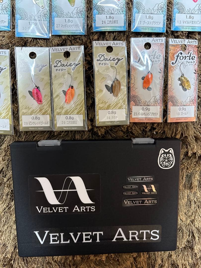 ベルベットアーツ デイジー&フォルテ48枚セット リングスター ベルベット仕様