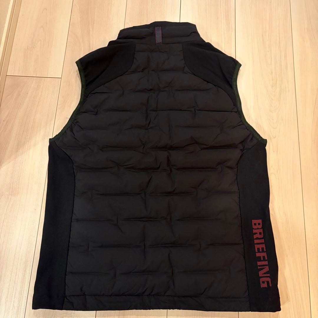 BRIEFING (ブリーフィング) MS HYBRID DOWN VEST