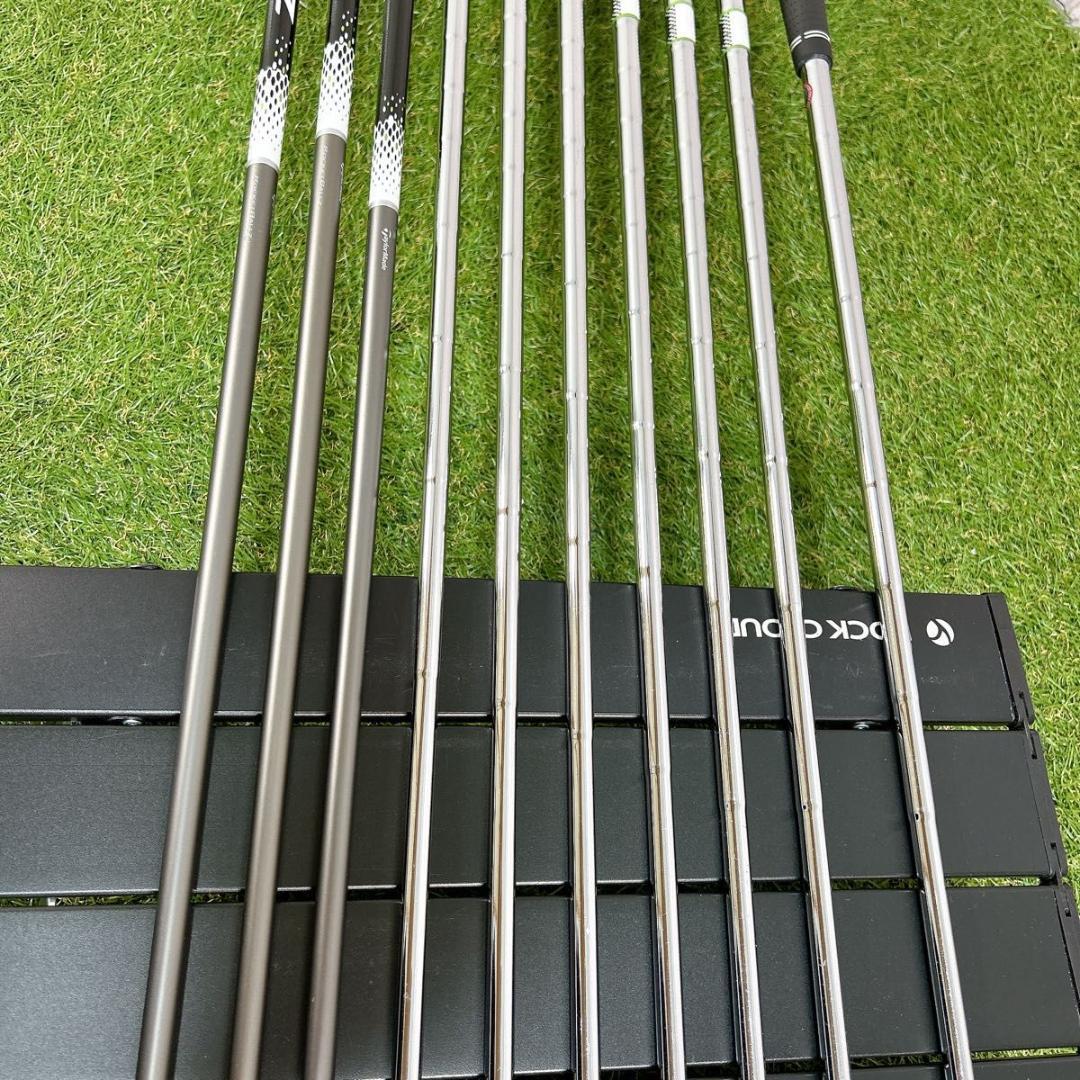 RBZ スピードライト テーラーメイド ゴルフ クラブセット メンズ 右 S