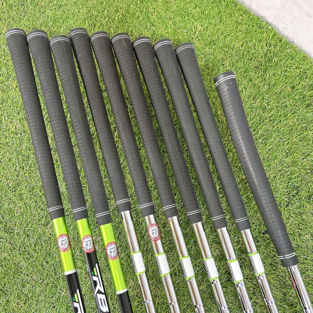 RBZ スピードライト テーラーメイド ゴルフ クラブセット メンズ 右 S