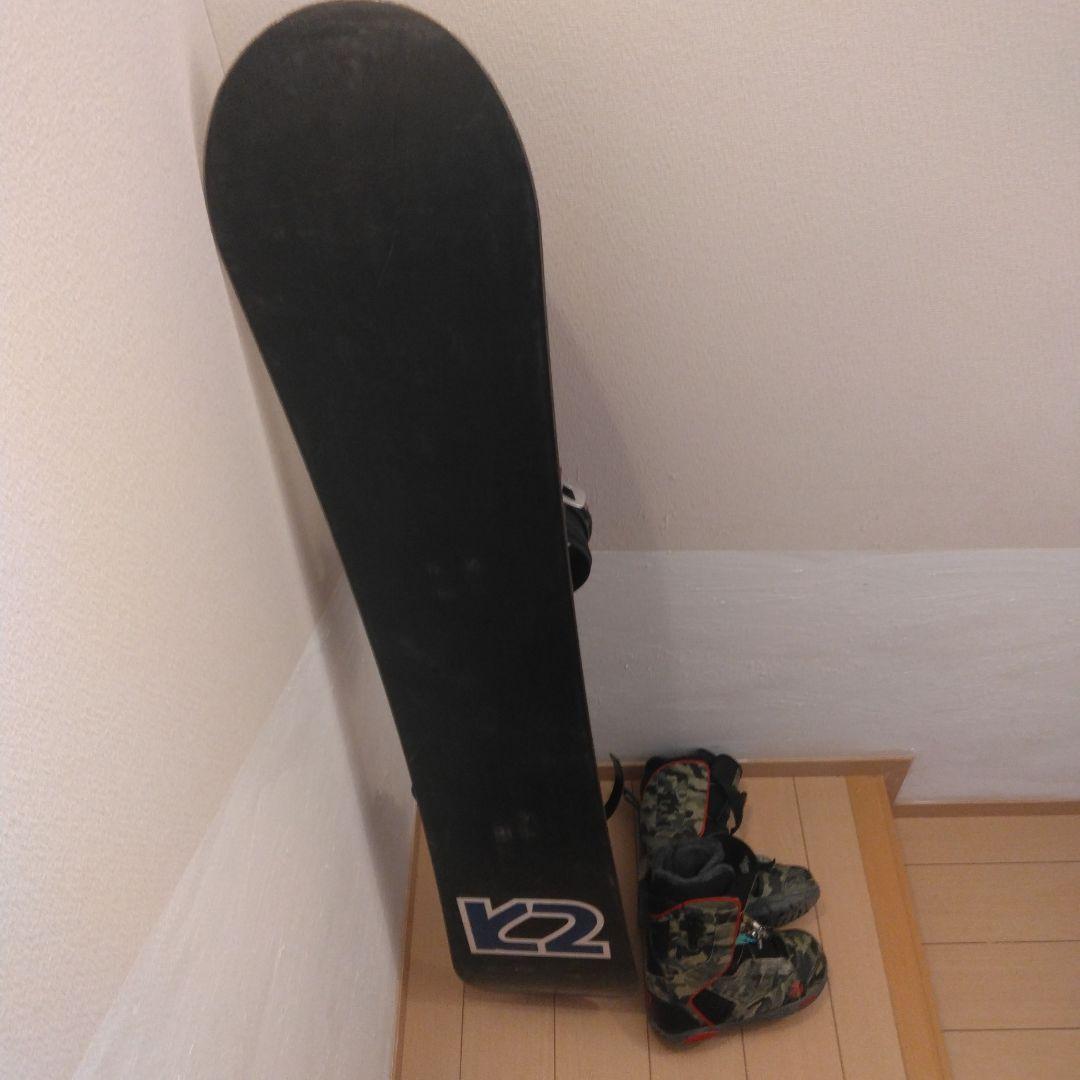 K2 スノーボードセット1.5m ブ－ツ27.5cm　送料込み
